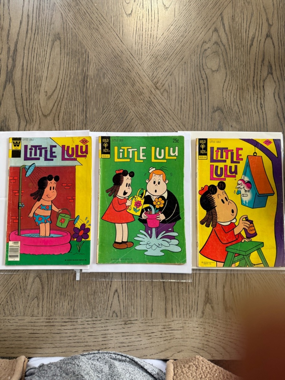 Gold Key/Whitman Comics Bronze Age Little Lulu Comic Book Lot Vintage